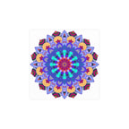 Colorful Mandala Art Print - Spiritual Decor Poster - Blululi