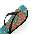 Colorful Mandala Flip Flops - Bohemian Beach Style Shoes - Blululi