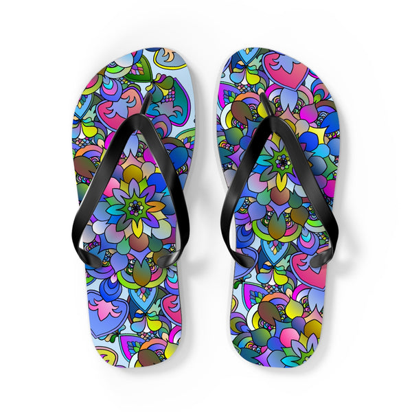 Infradito ispirate ai mandala per avventure estive colorate