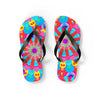 Colorful Mandala Flip Flops - Boho Summer Style Shoes - Blululi