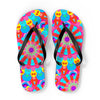 Colorful Mandala Flip Flops - Boho Summer Style Shoes - Blululi