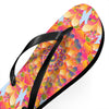 Colorful Mandala Flip Flops - Boho Summer Style Shoes - Blululi