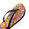 Colorful Mandala Flip Flops - Spiritual & Stylish Shoes - Blululi