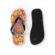 Colorful Mandala Flip Flops - Spiritual & Stylish Shoes - Blululi