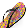 Colorful Mandala Flip Flops - Spiritual & Stylish Shoes - Blululi