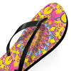 Colorful Mandala Flip Flops - Spiritual & Stylish Shoes - Blululi