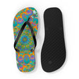 Colorful Mandala Flip Flops - Spiritual Vibes Shoes - Blululi