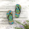 Colorful Mandala Flip Flops - Spiritual Vibes Shoes - Blululi