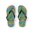 Colorful Mandala Flip Flops - Spiritual Vibes Shoes - Blululi