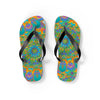 Colorful Mandala Flip Flops - Spiritual Vibes Shoes - Blululi