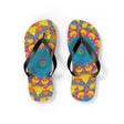 Colorful Mandala Flip Flops - Summer Vibes Shoes - Blululi