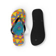Colorful Mandala Flip Flops - Summer Vibes Shoes - Blululi