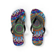 Colorful Mandala Flip Flops - Summer Vibes Shoes - Blululi
