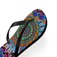 Colorful Mandala Flip Flops - Summer Vibes Shoes - Blululi