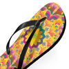 Colorful Mandala Flip Flops - Summer Vibes Shoes - Blululi