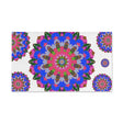 Colorful Mandala Hand Towel - Intricate Design Home Decor - Blululi