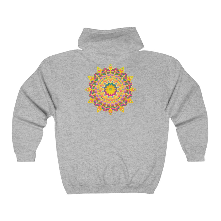 Colorful Mandala Hoodie - Bohemian Style Hoodie - Blululi