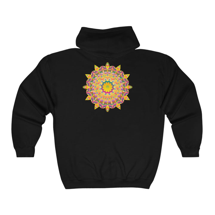 Colorful Mandala Hoodie - Bohemian Style Hoodie - Blululi