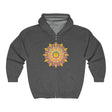 Colorful Mandala Hoodie - Bohemian Style Hoodie - Blululi