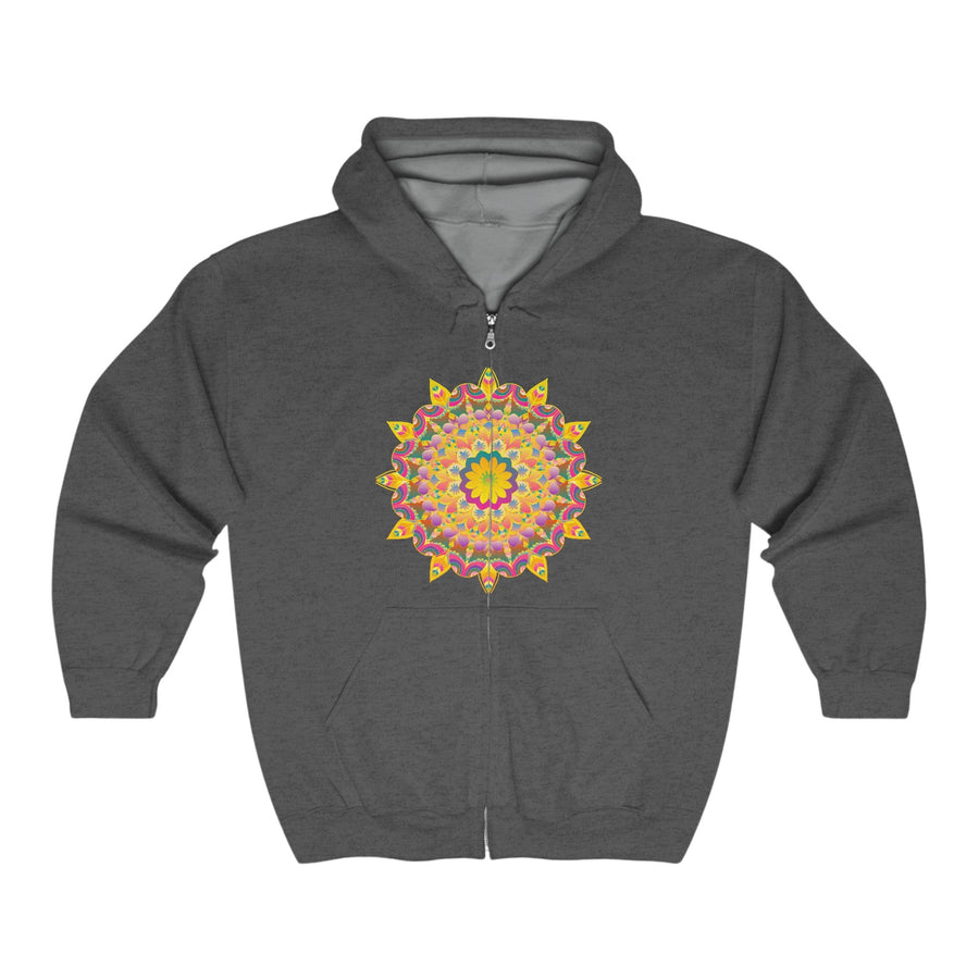 Colorful Mandala Hoodie - Bohemian Style Hoodie - Blululi
