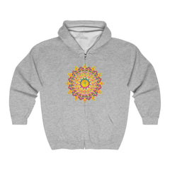 Colorful Mandala Hoodie - Bohemian Style Hoodie - Blululi