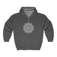Colorful Mandala Hoodie - Intricate Design Hoodie - Blululi