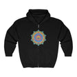 Colorful Mandala Hoodie - Intricate Design Hoodie - Blululi