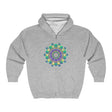 Colorful Mandala Hoodie - Meditation & Relaxation Hoodie - Blululi