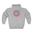 Colorful Mandala Hoodie - Psychedelic Art Hoodie - Blululi