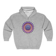 Colorful Mandala Hoodie - Psychedelic Art Hoodie - Blululi