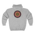 Colorful Mandala Hoodie - Psychedelic Art Hoodie - Blululi