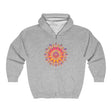 Colorful Mandala Hoodie - Psychedelic Art Hoodie - Blululi