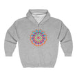 Colorful Mandala Hoodie - Psychedelic Art Hoodie - Blululi