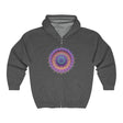 Colorful Mandala Hoodie - Psychedelic Art Hoodie - Blululi