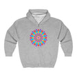 Colorful Mandala Hoodie - Psychedelic Art Hoodie - Blululi