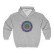 Colorful Mandala Hoodie - Psychedelic Art Hoodie - Blululi