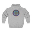 Colorful Mandala Hoodie - Psychedelic Art Hoodie - Blululi