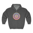 Colorful Mandala Hoodie - Psychedelic Art Hoodie - Blululi