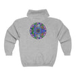 Colorful Mandala Hoodie - Psychedelic Art Hoodie - Blululi