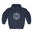 Colorful Mandala Hoodie - Psychedelic Art Hoodie - Blululi