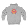 Colorful Mandala Hoodie - Psychedelic Art Hoodie - Blululi