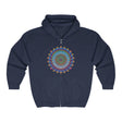 Colorful Mandala Hoodie - Psychedelic Art Hoodie - Blululi