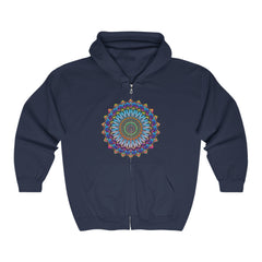 Colorful Mandala Hoodie - Psychedelic Art Hoodie - Blululi