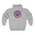 Colorful Mandala Hoodie - Psychedelic Art Hoodie - Blululi