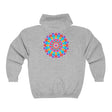 Colorful Mandala Hoodie - Psychedelic Art Hoodie - Blululi