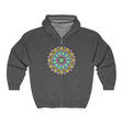 Colorful Mandala Hoodie - Spiritual & Tranquil Hoodie - Blululi
