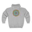 Colorful Mandala Hoodie - Spiritual & Tranquil Hoodie - Blululi