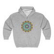 Colorful Mandala Hoodie - Spiritual & Tranquil Hoodie - Blululi