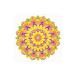 Colorful Mandala Poster - Abstract Art Print Poster - Blululi