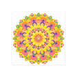 Colorful Mandala Poster - Abstract Art Print Poster - Blululi